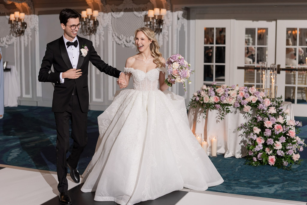Blackstone Hotel Chicago Wedding
