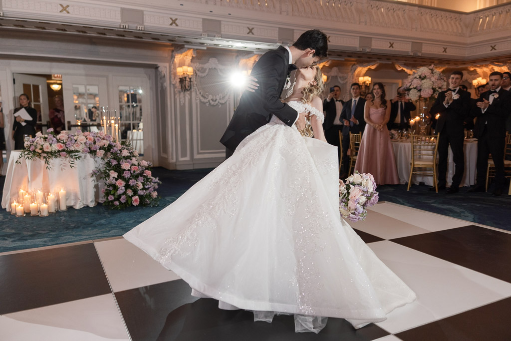 Blackstone Hotel Chicago Wedding