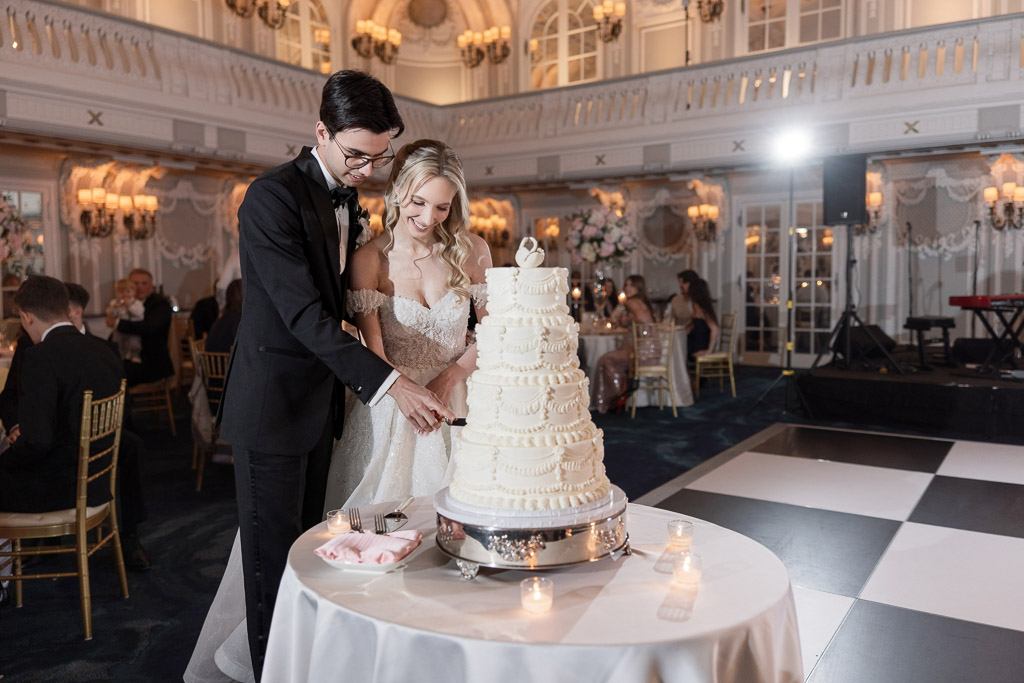 Blackstone Hotel Chicago Wedding