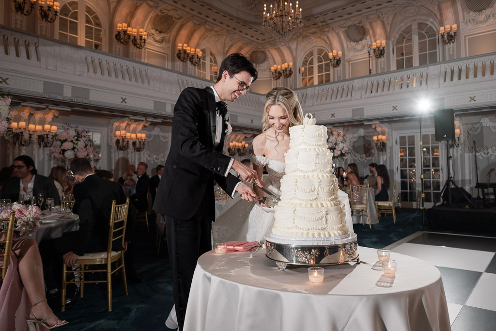 Blackstone Hotel Chicago Wedding