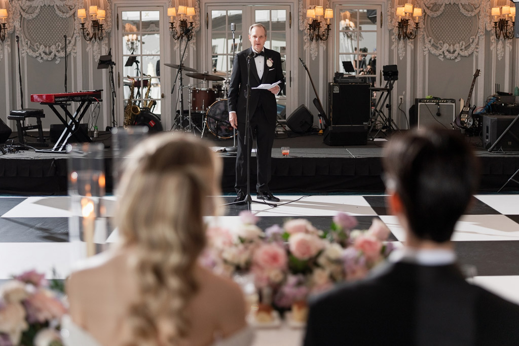 Blackstone Hotel Chicago Wedding