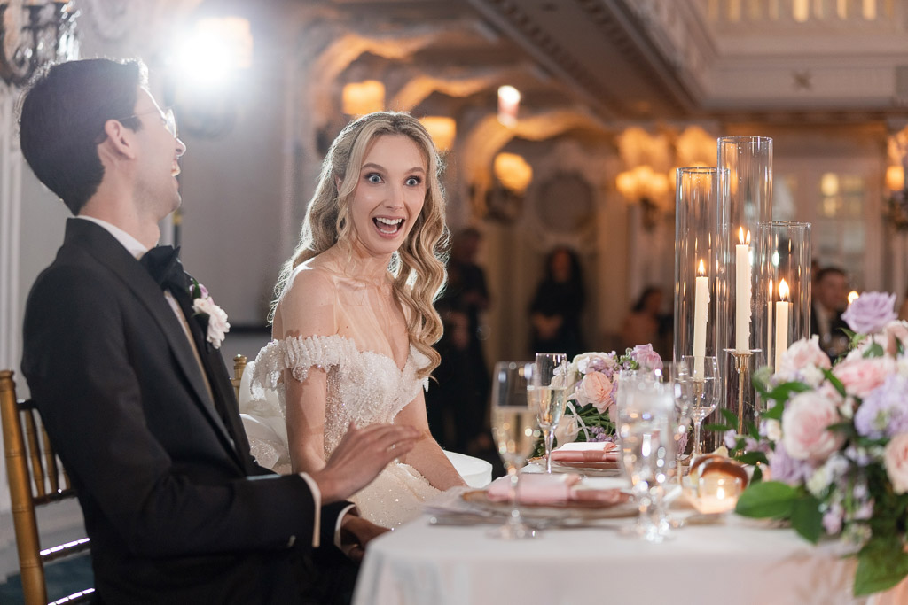 Blackstone Hotel Chicago Wedding