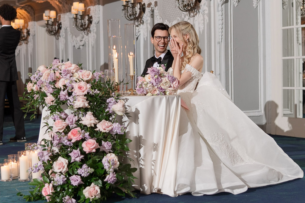 Blackstone Hotel Chicago Wedding