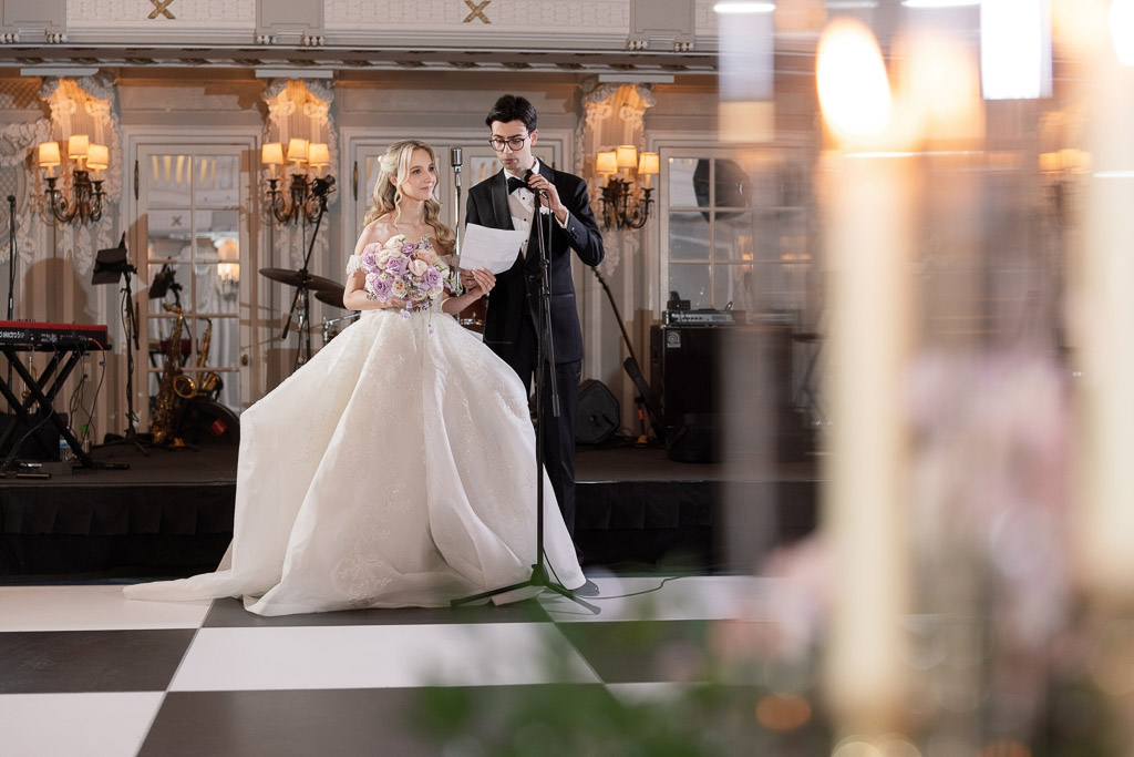 Blackstone Hotel Chicago Wedding