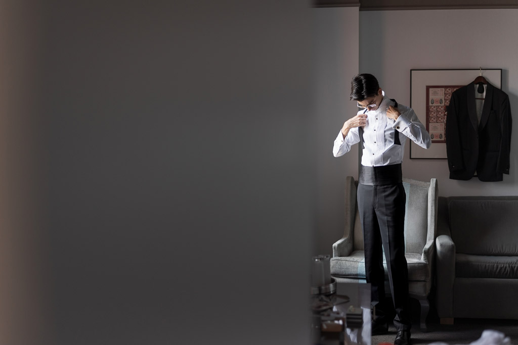 Blackstone Hotel Chicago Wedding