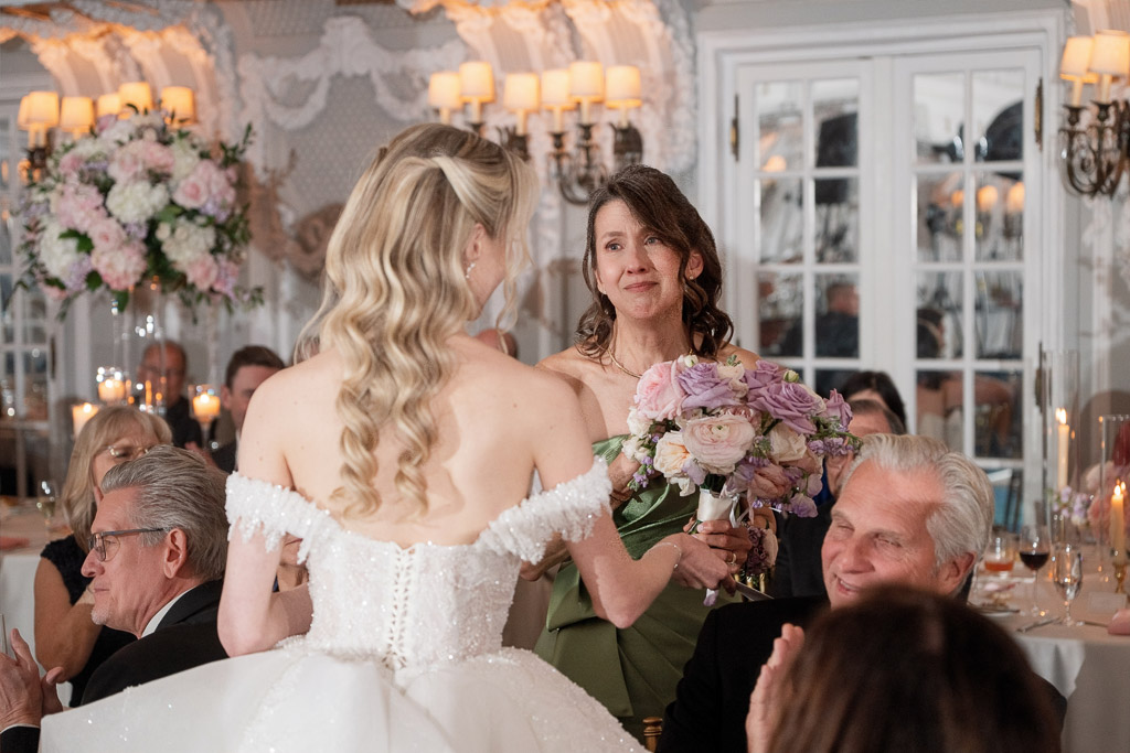 Blackstone Hotel Chicago Wedding