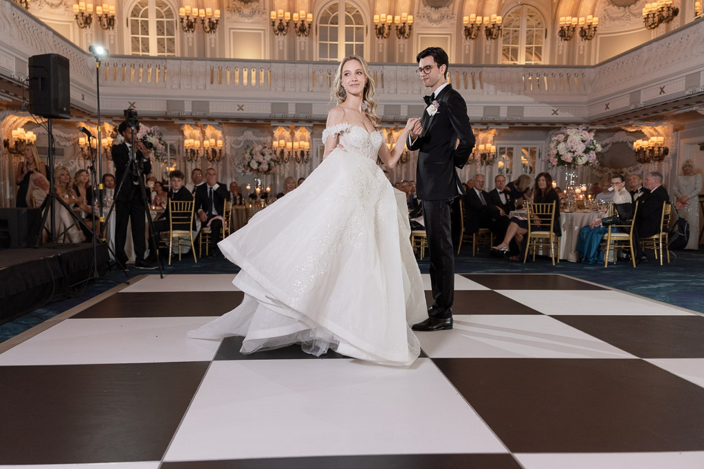 Blackstone Hotel Chicago Wedding