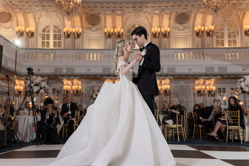 Blackstone Hotel Chicago Wedding