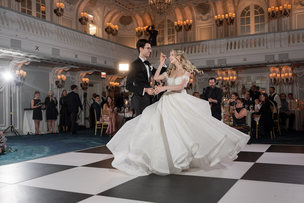 Blackstone Hotel Chicago Wedding