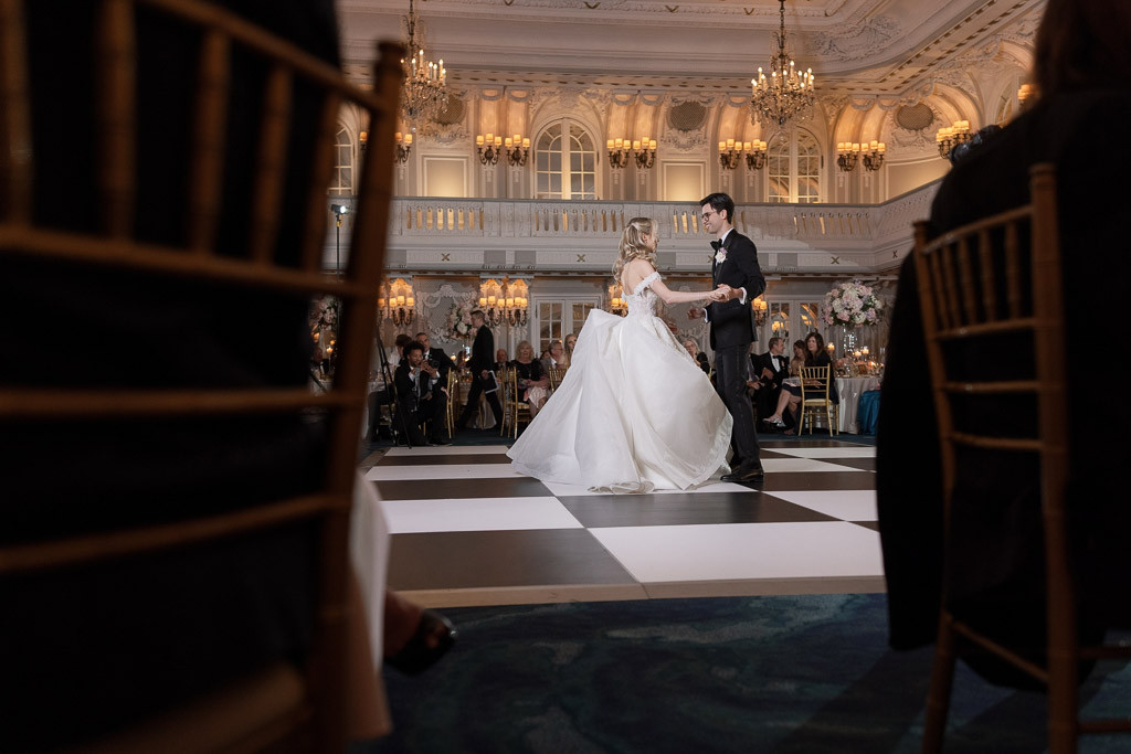 Blackstone Hotel Chicago Wedding