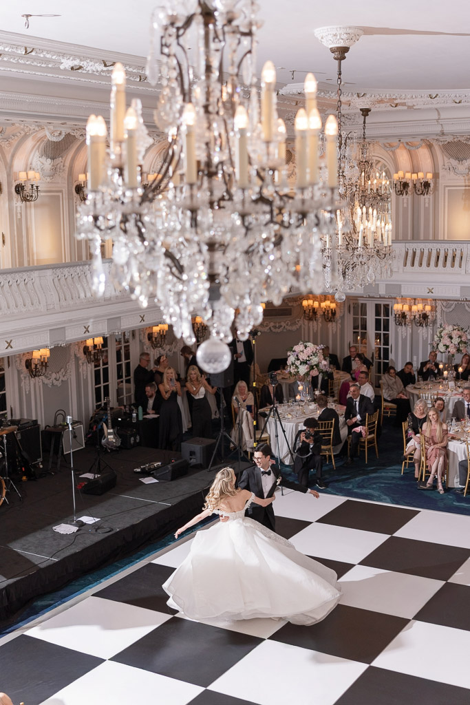 Blackstone Hotel Chicago Wedding