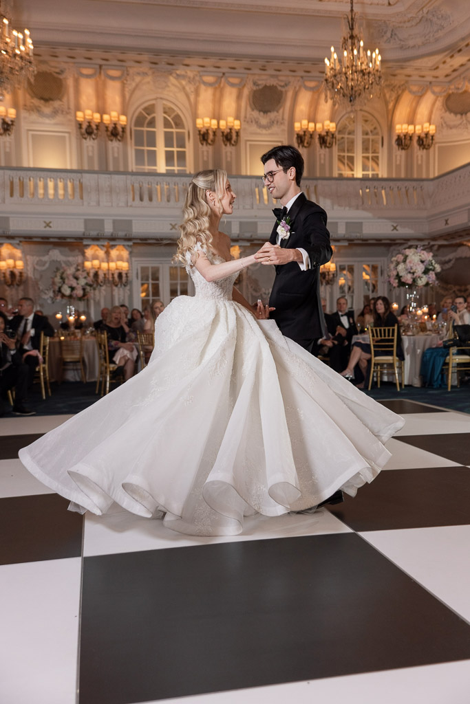 Blackstone Hotel Chicago Wedding