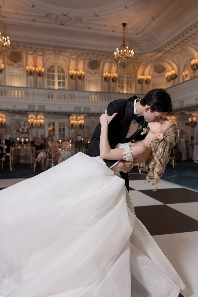 Blackstone Hotel Chicago Wedding