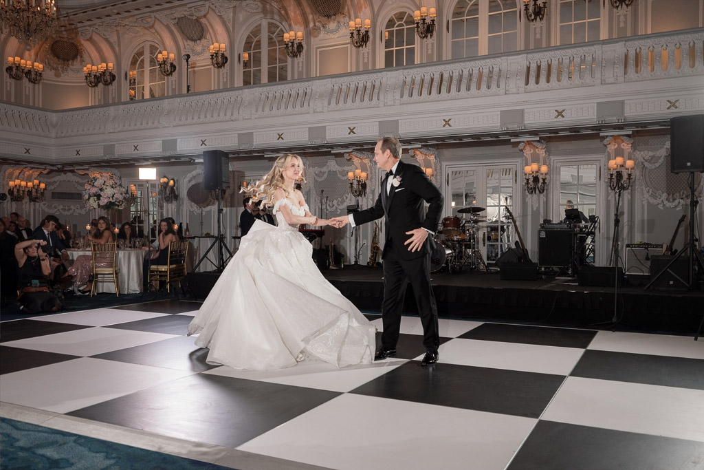 Blackstone Hotel Chicago Wedding