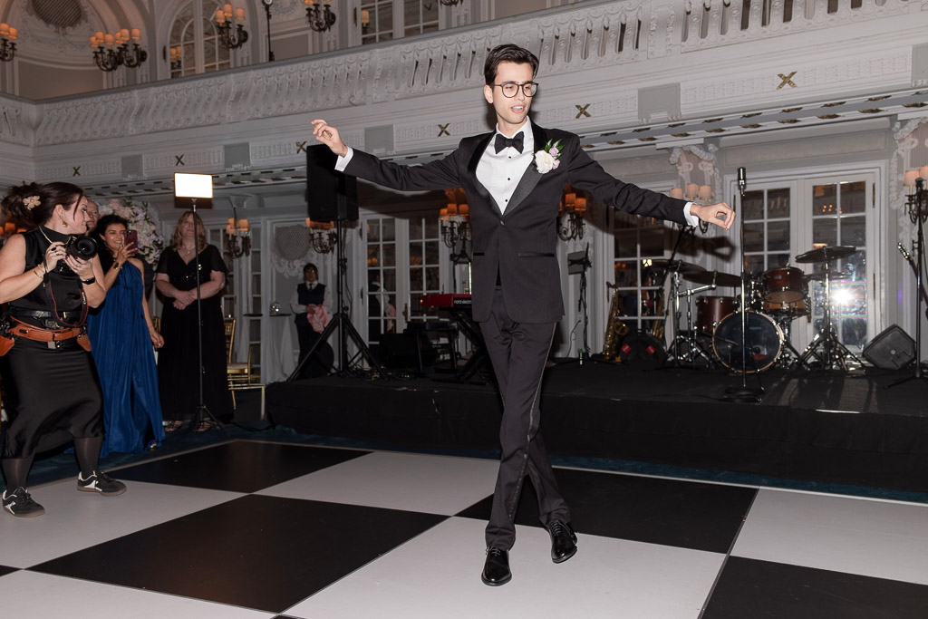 Blackstone Hotel Chicago Wedding