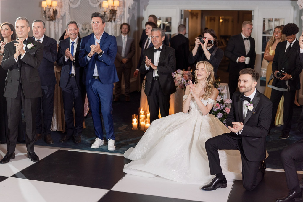 Blackstone Hotel Chicago Wedding