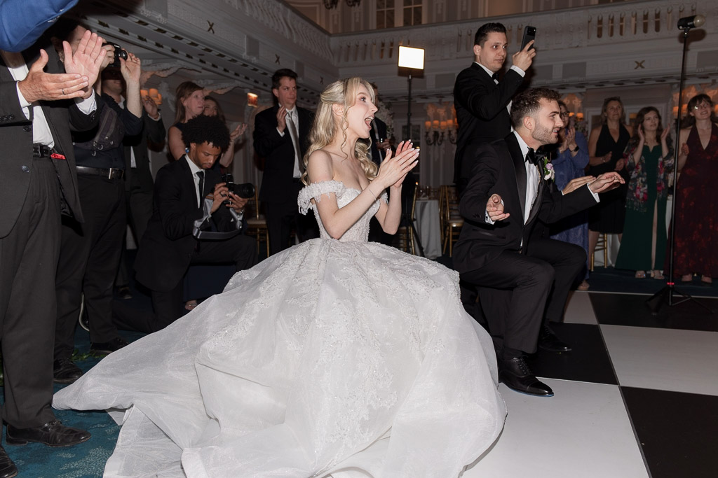 Blackstone Hotel Chicago Wedding