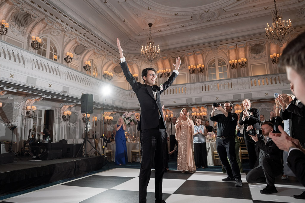 Blackstone Hotel Chicago Wedding