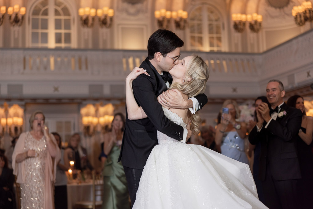 Blackstone Hotel Chicago Wedding