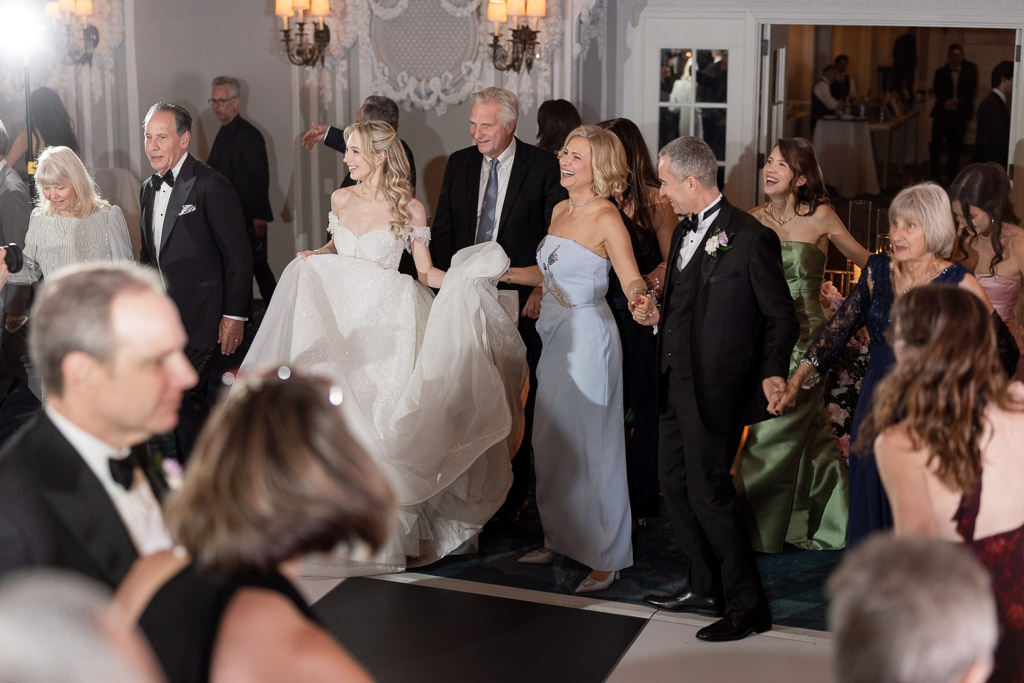 Blackstone Hotel Chicago Wedding