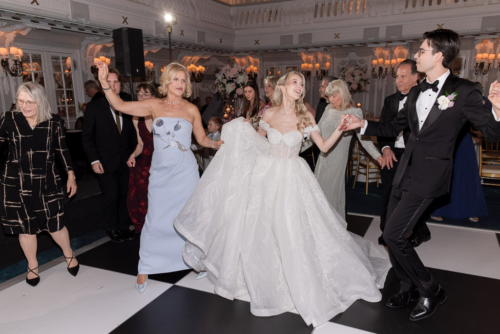 Blackstone Hotel Chicago Wedding