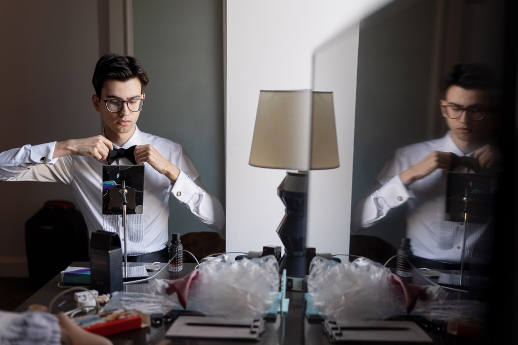Blackstone Hotel Chicago Wedding
