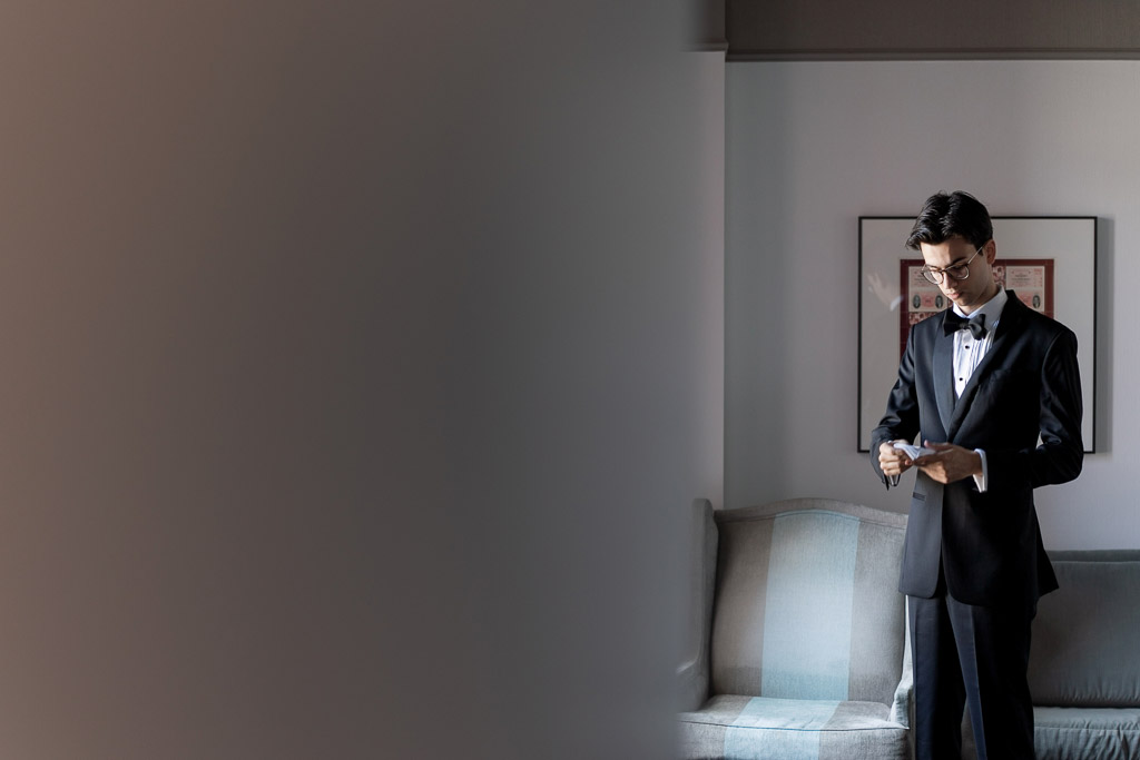 Blackstone Hotel Chicago Wedding