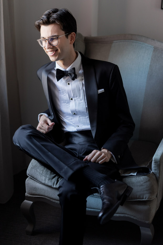 Blackstone Hotel Chicago Wedding