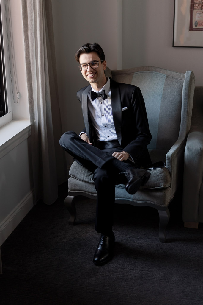 Blackstone Hotel Chicago Wedding