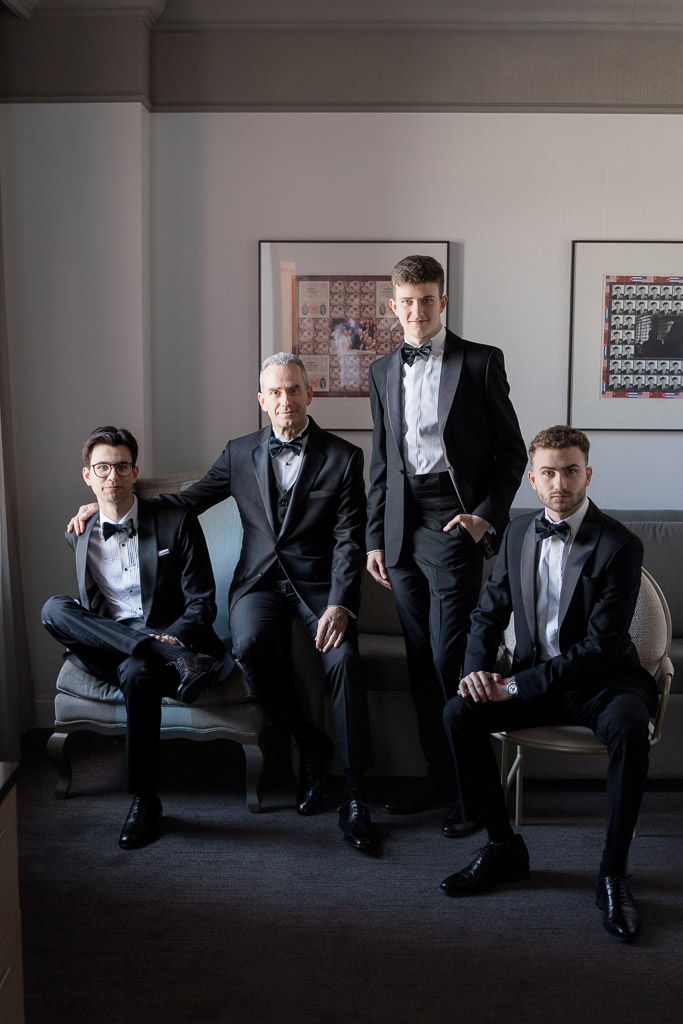 Blackstone Hotel Chicago Wedding