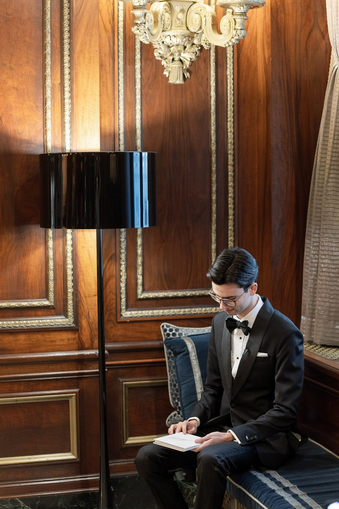 Blackstone Hotel Chicago Wedding
