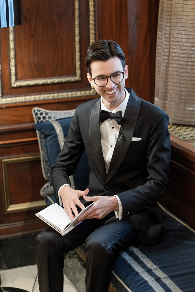 Blackstone Hotel Chicago Wedding