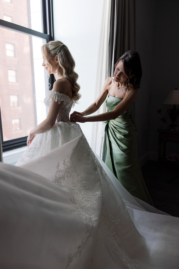 Blackstone Hotel Chicago Wedding