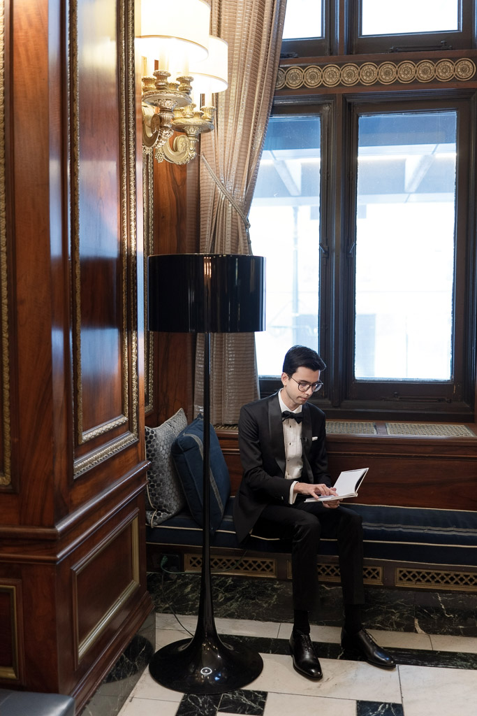 Blackstone Hotel Chicago Wedding