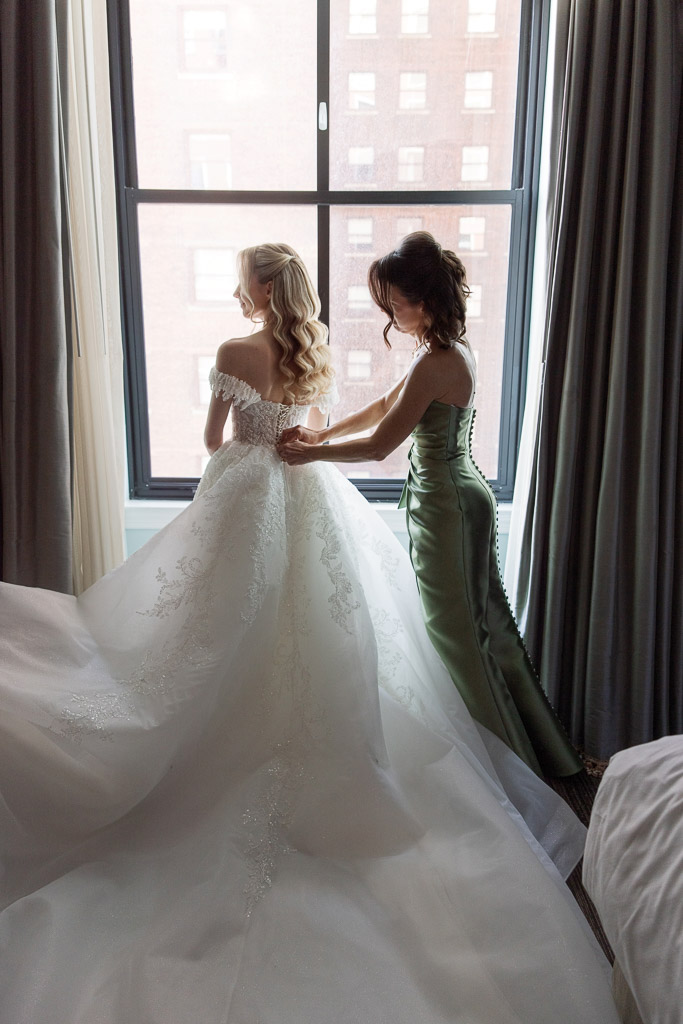 Blackstone Hotel Chicago Wedding