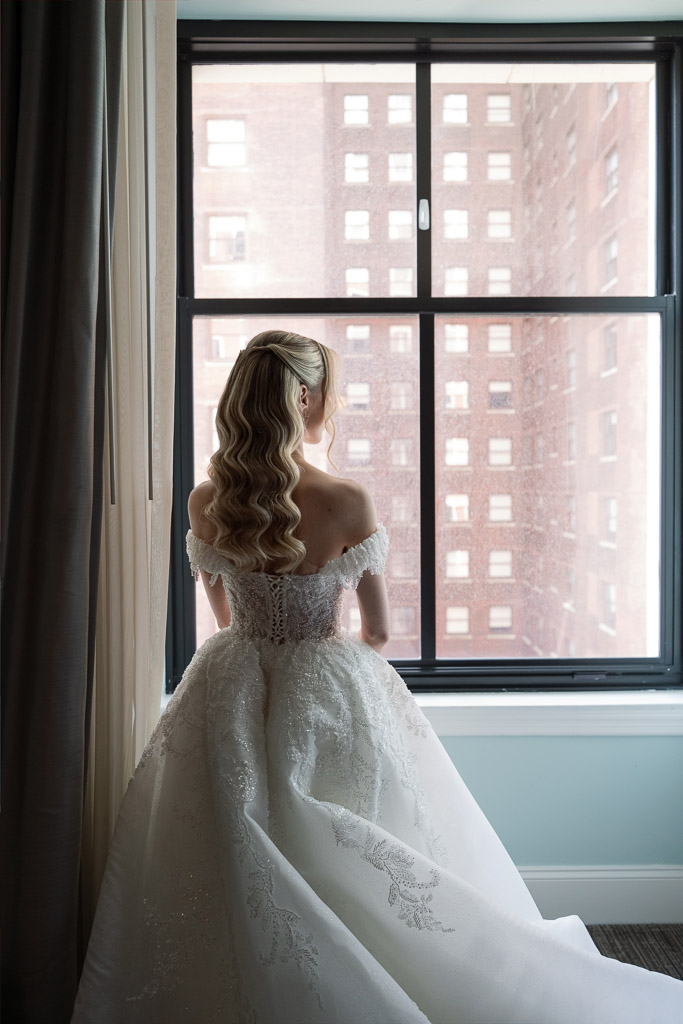 Blackstone Hotel Chicago Wedding