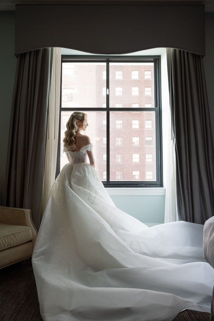 Blackstone Hotel Chicago Wedding