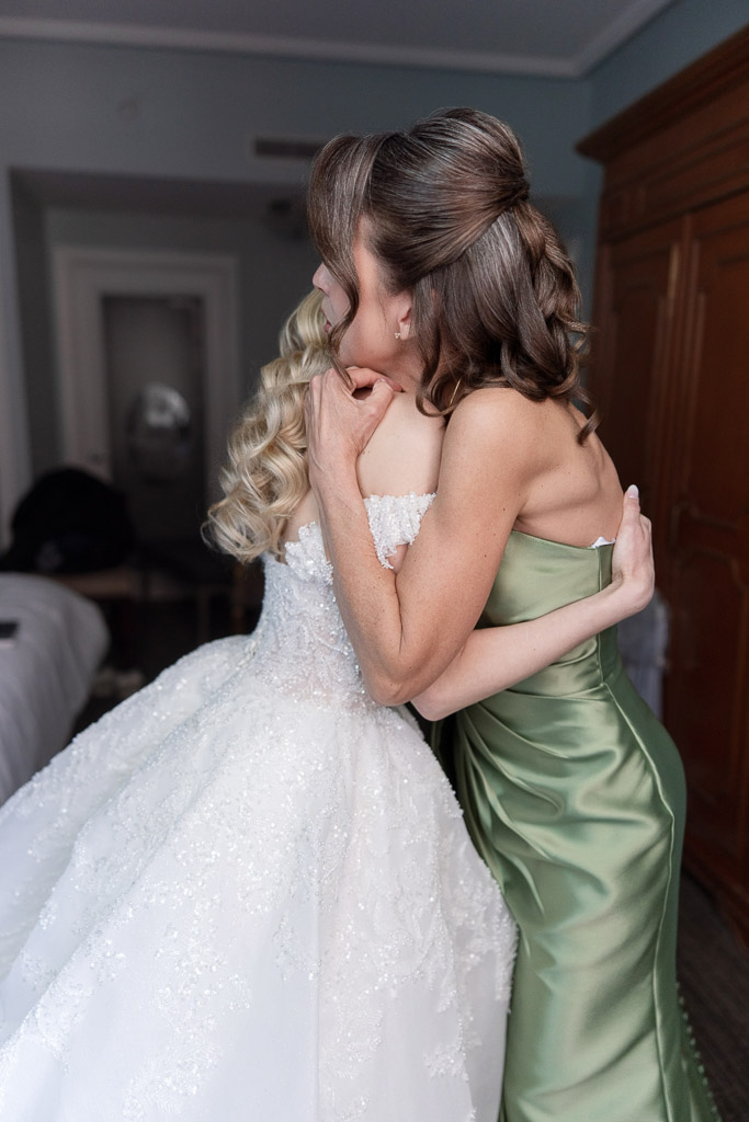 Blackstone Hotel Chicago Wedding