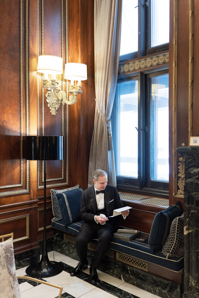 Blackstone Hotel Chicago Wedding
