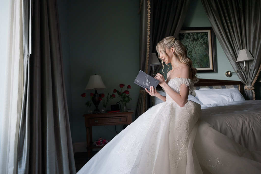Blackstone Hotel Chicago Wedding