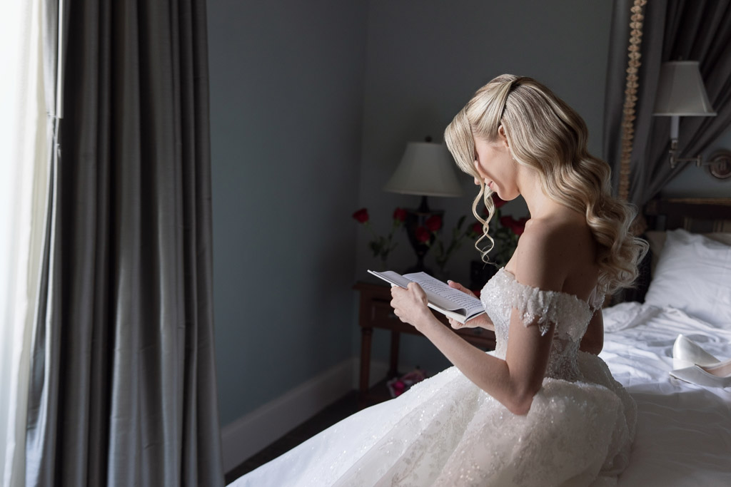 Blackstone Hotel Chicago Wedding