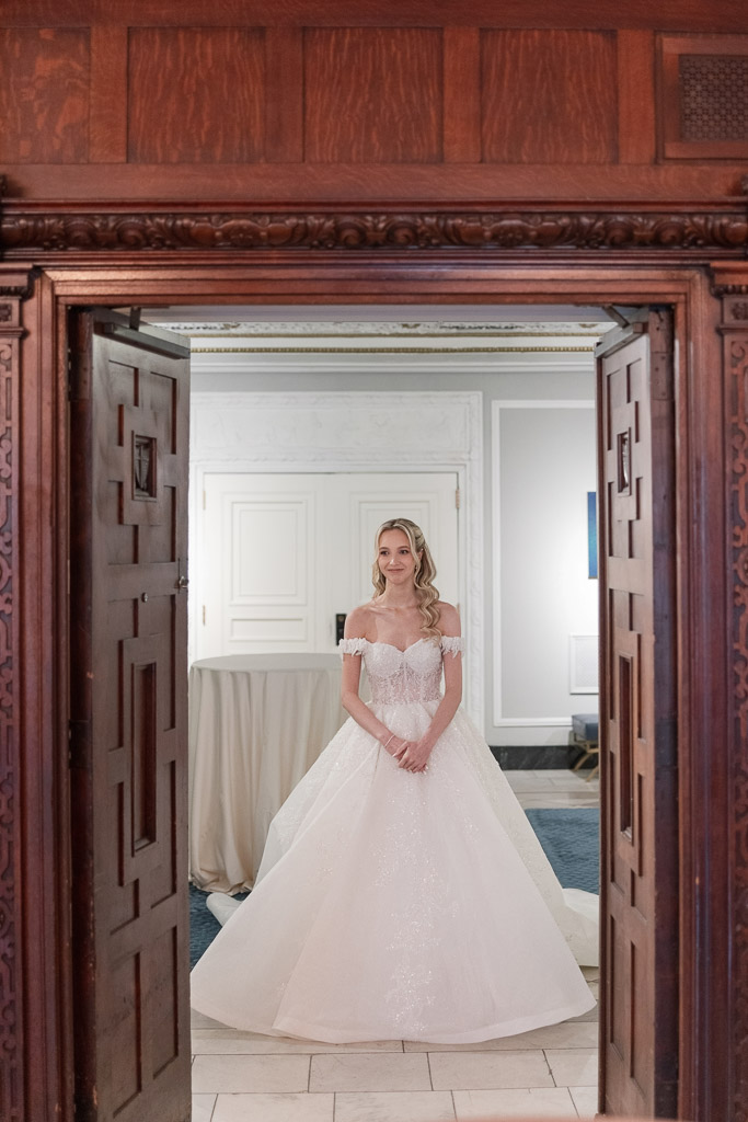 Blackstone Hotel Chicago Wedding