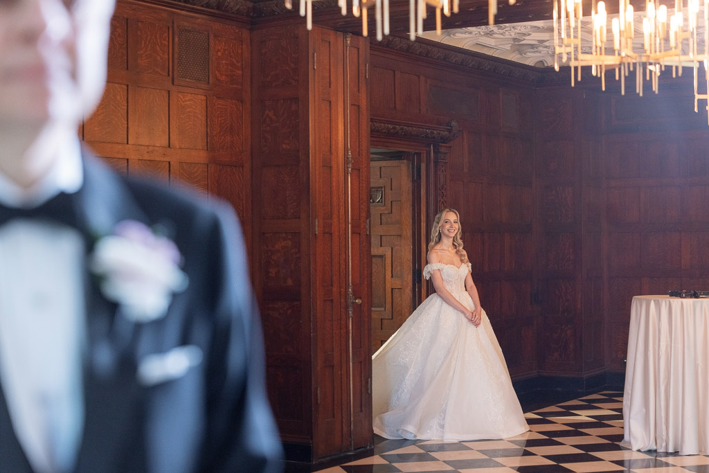 Blackstone Hotel Chicago Wedding