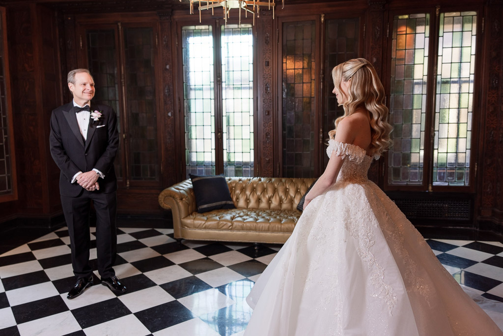 Blackstone Hotel Chicago Wedding