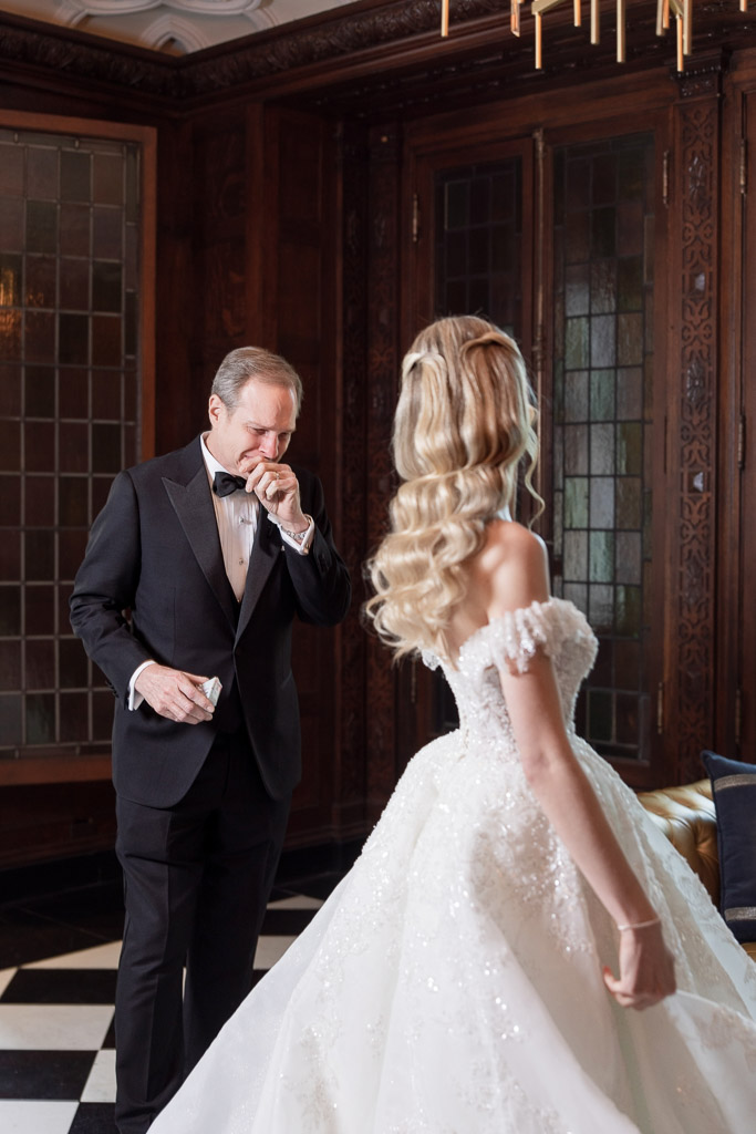 Blackstone Hotel Chicago Wedding