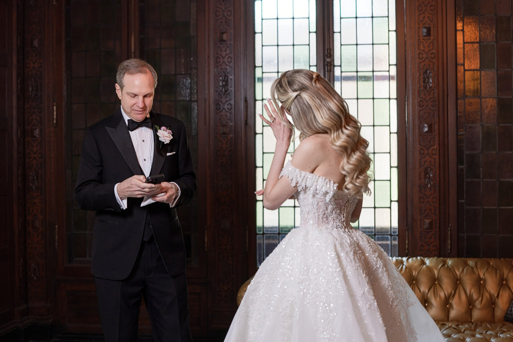 Blackstone Hotel Chicago Wedding