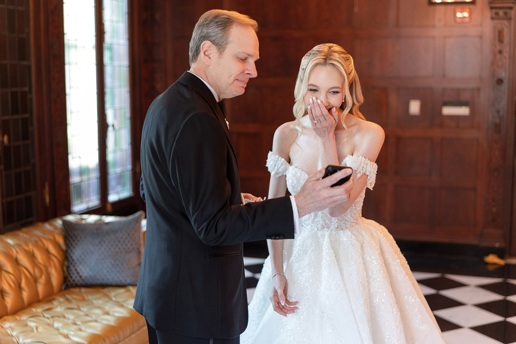 Blackstone Hotel Chicago Wedding