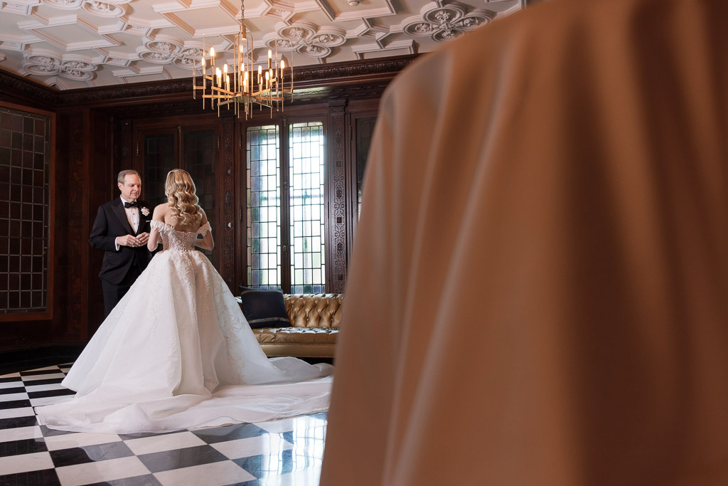 Blackstone Hotel Chicago Wedding