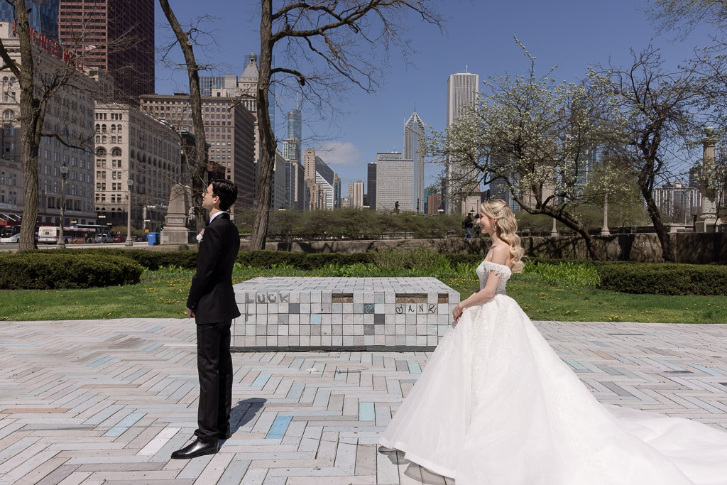 Blackstone Hotel Chicago Wedding