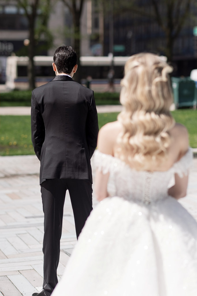 Blackstone Hotel Chicago Wedding